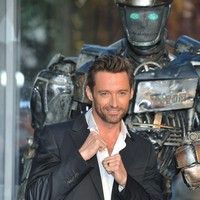 Hugh Jackman in Real Steel UK film premiere photos | Picture 75988